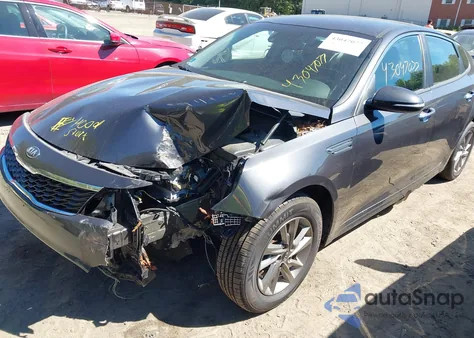2019 Kia Optima Lx from USA, damaged, VIN 5XXGT4L38KG295143